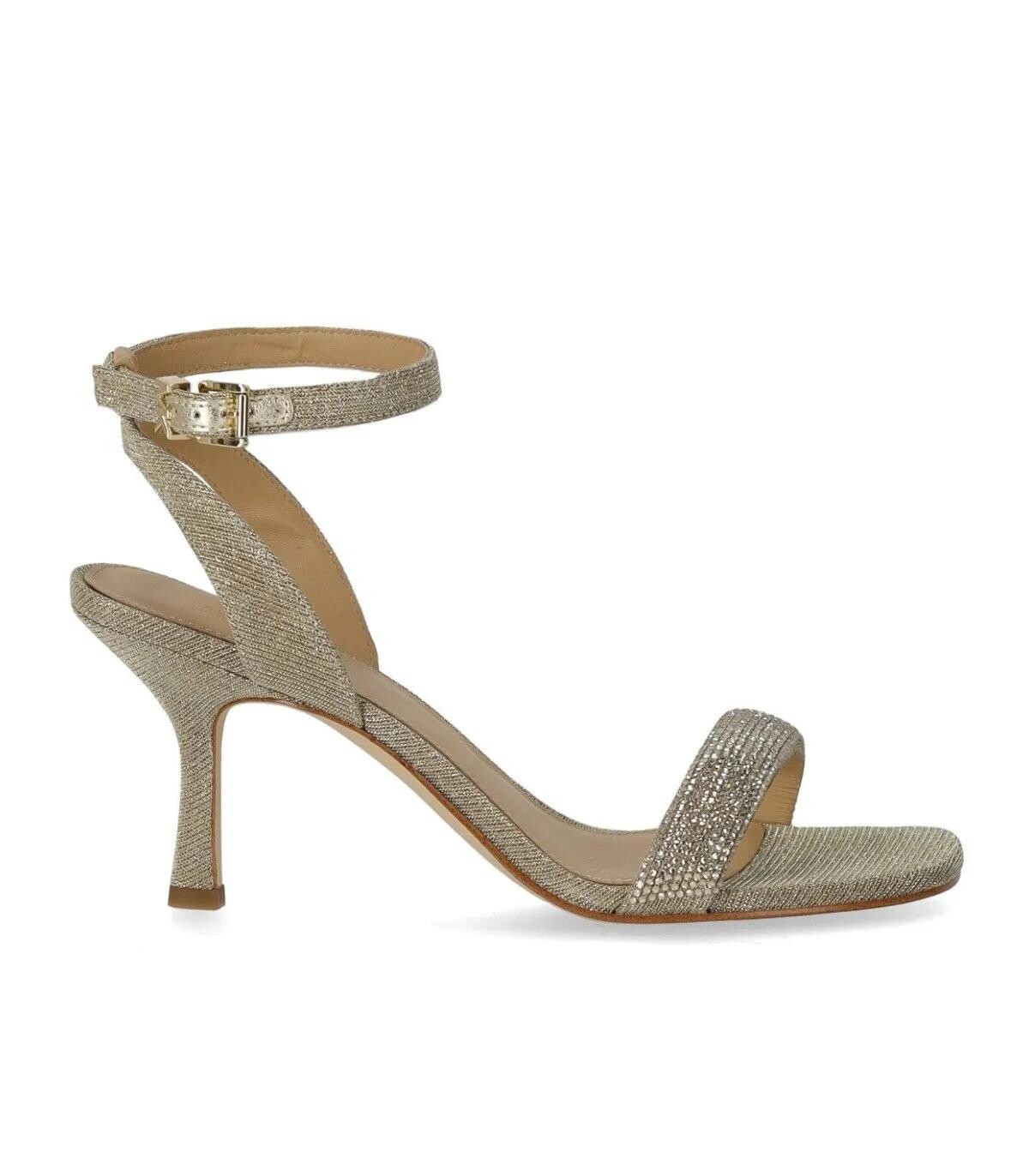

Сандалии carrie бледные Michael Michael Kors, золотой