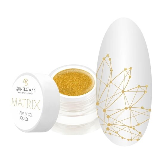 

Цвет геля Matrix (Spider) - Золото, SUNFLOWER