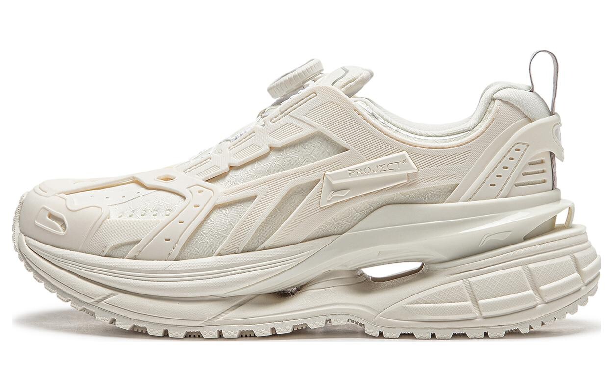 

Кроссовки LiNing Project* Lifestyle Shoes Women's Low-top Beige, цвет Off-white