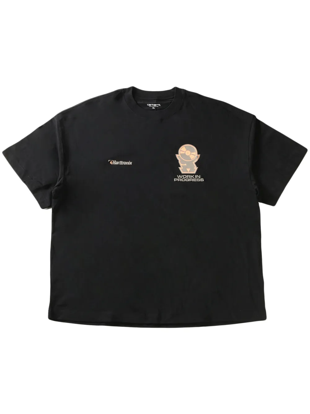 

Футболка с логотипом CARHARTT WIP, черный