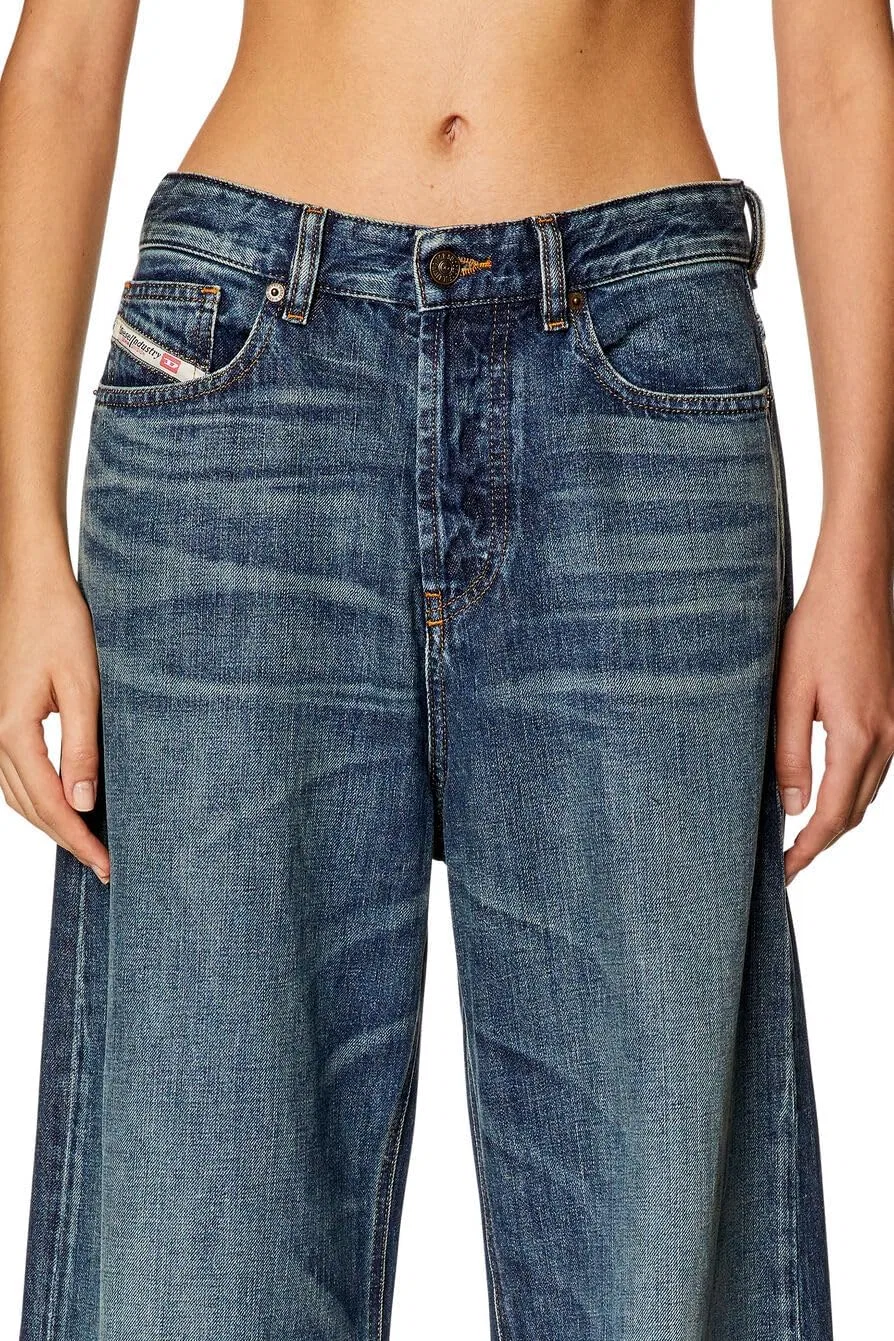 Джинсы Relaxed Diesel Denim — фото 3