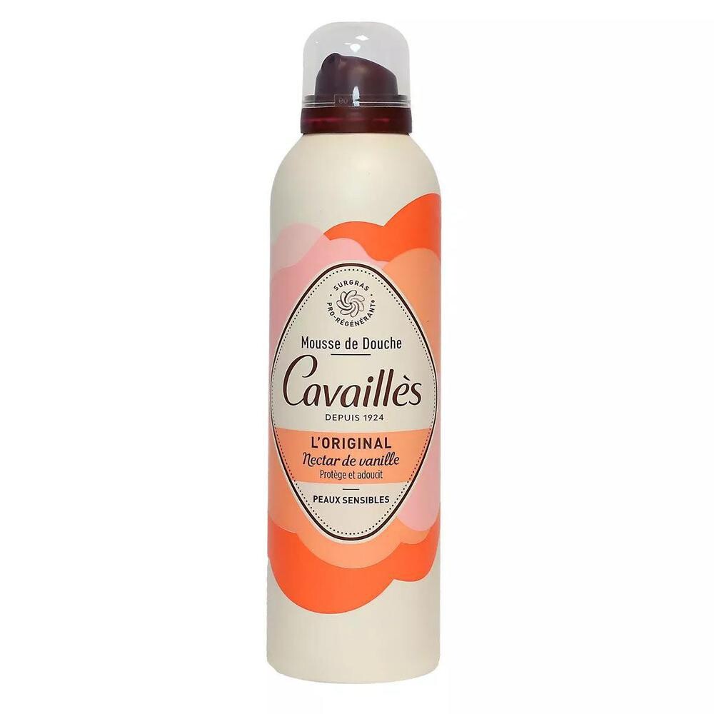 

Гель для душа Roge Cavailles Mousse Vanilla, 200 мл