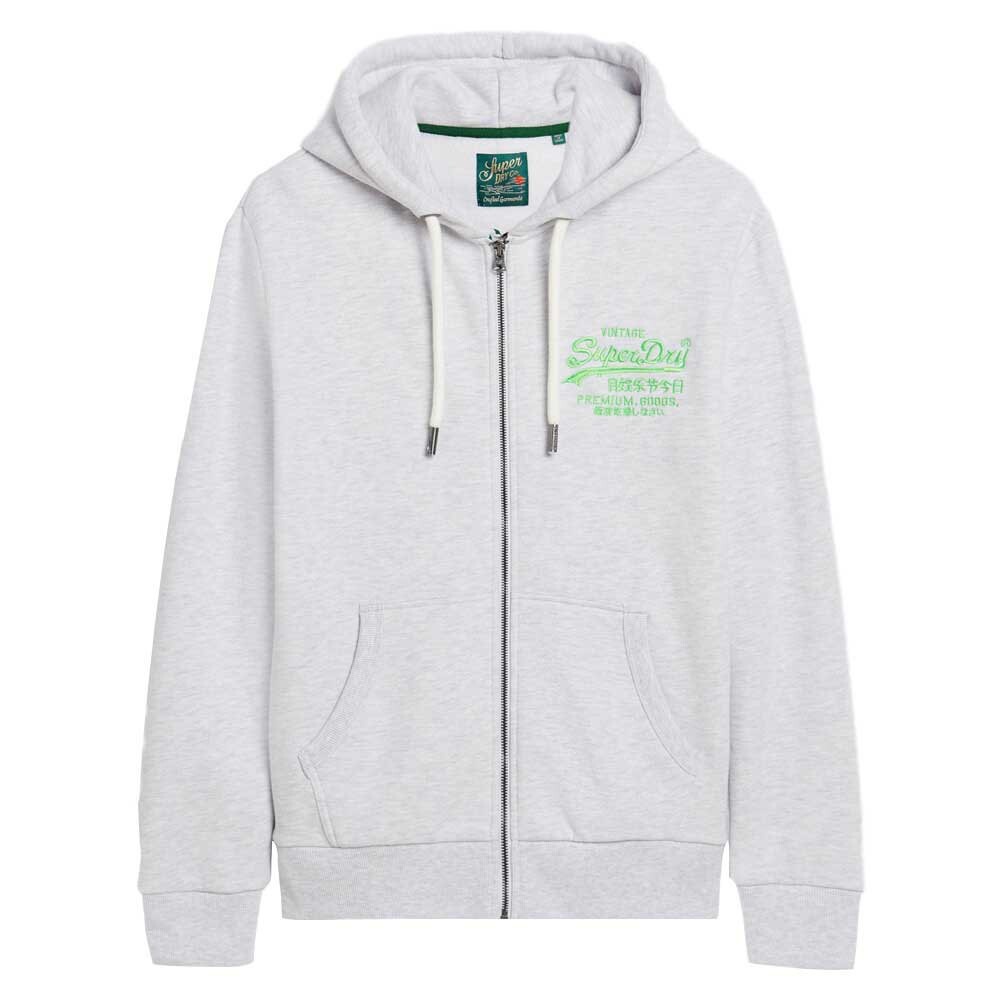 

Худи Superdry Neon Vl, серый