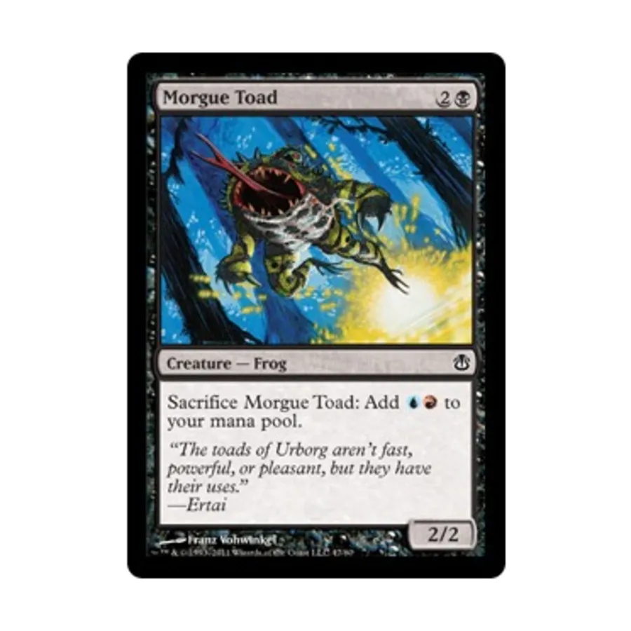 

CCG Морговая жаба (клавиша C), MTG - Duel Decks - Ajani vs. Nicol Bolas