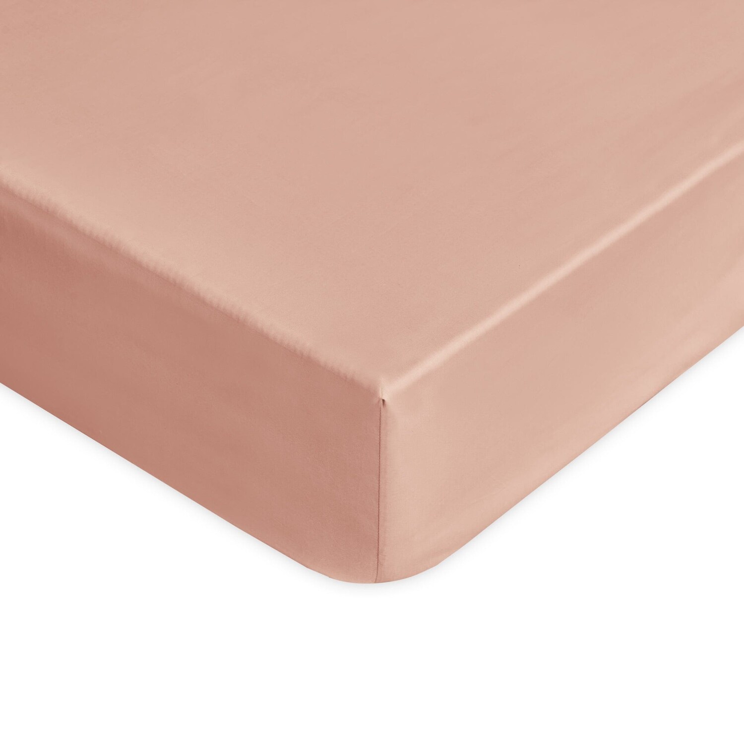 

Простыня на резинке из чистого хлопкового сатина 300TC Solid Color - Gottardo Lisola Basic