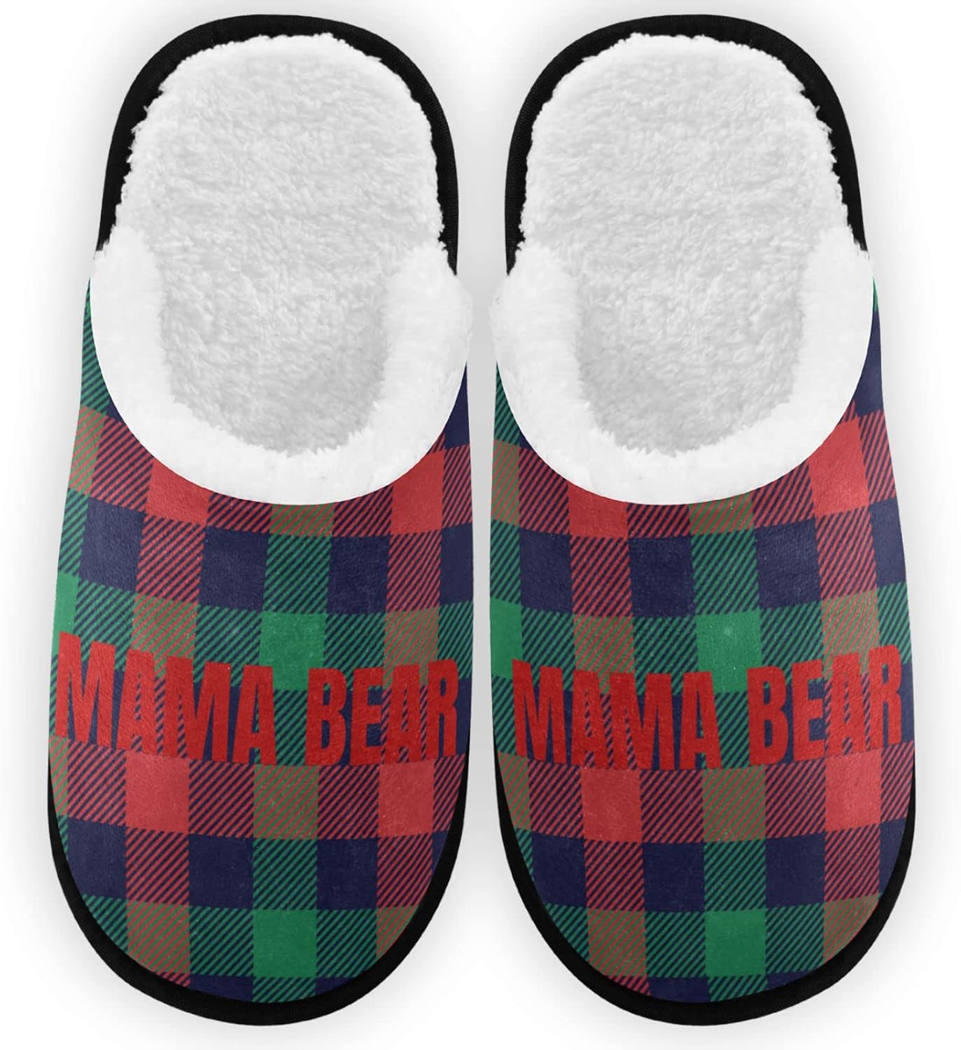 

Тапочки visesunny для женщин и мужчин, стильные, для зимы, теплые, из хлопка с эффектом памяти, с мягкой плюшевой флисовой подкладкой, домашние тапочки без шнурков, унисекс, обувь для дома и улицы, Multi4