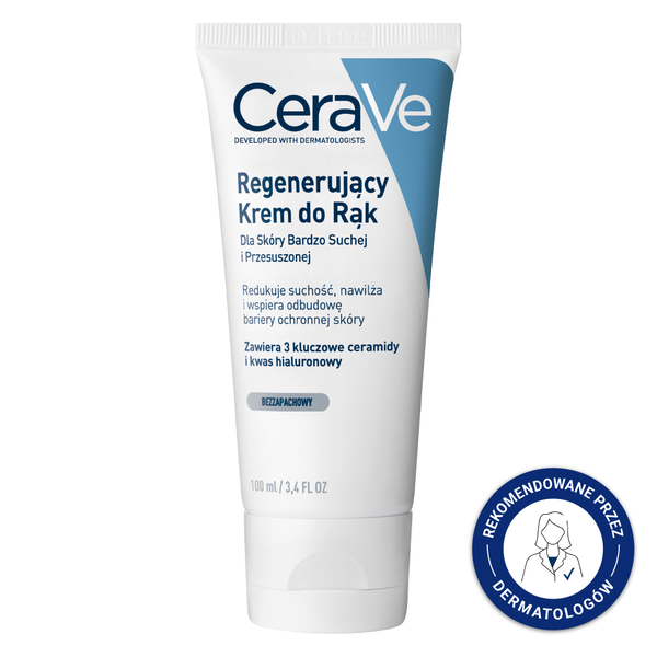 

Крем для рук регенерирующий, 100 мл Cerave