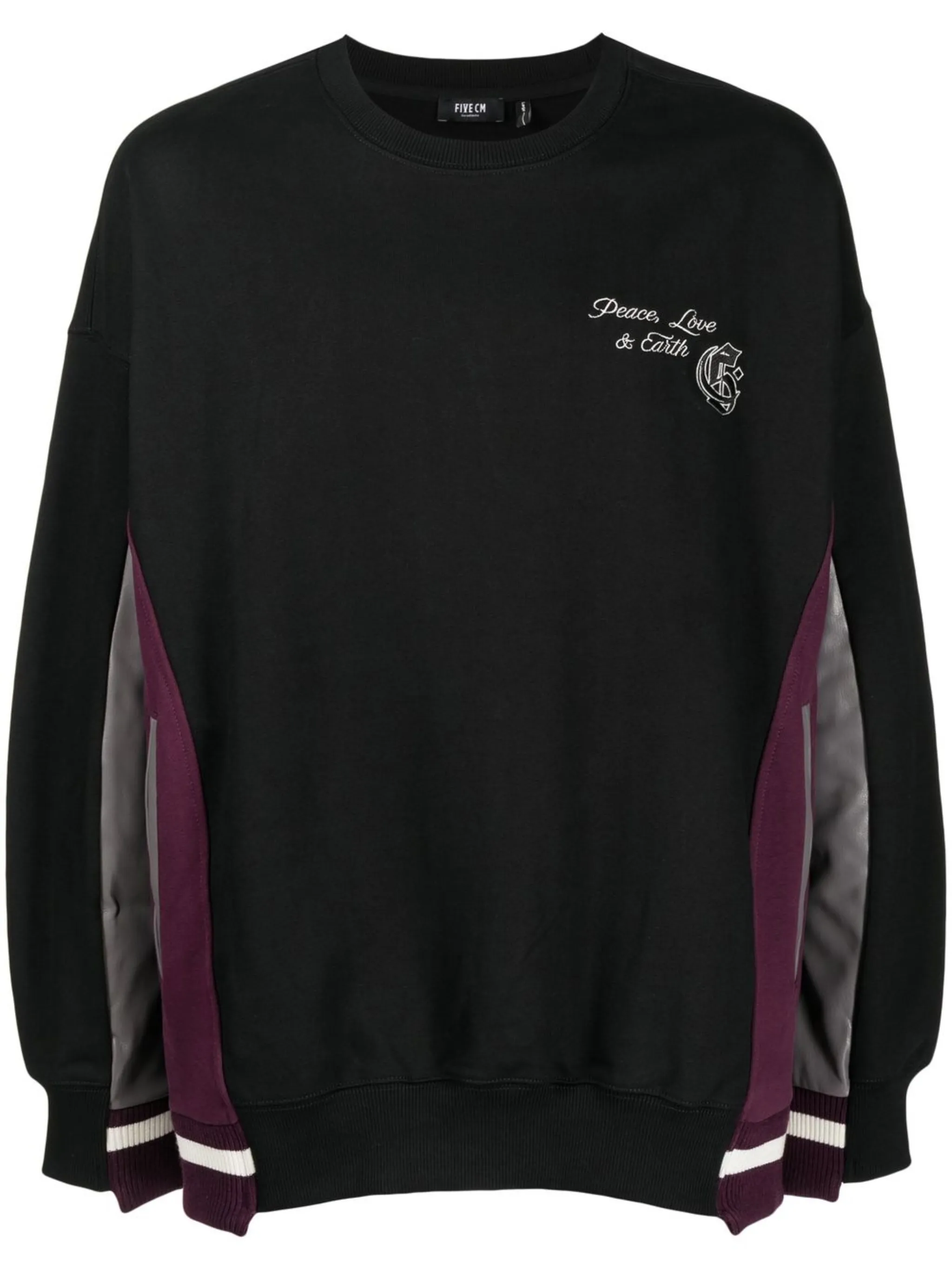 

Толстовка с логотипом Five Cm, черный