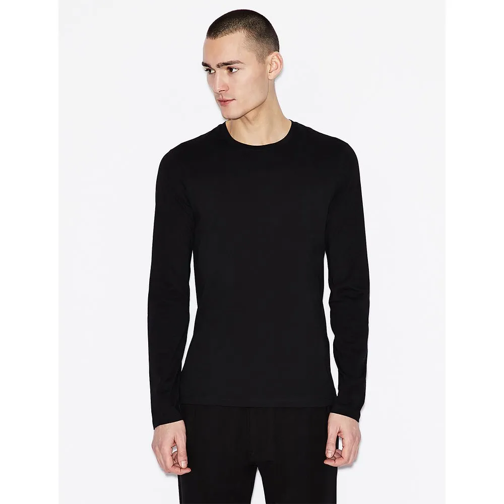 

Лонгслив Armani Exchange 8NZM77_ZJA5Z, черный