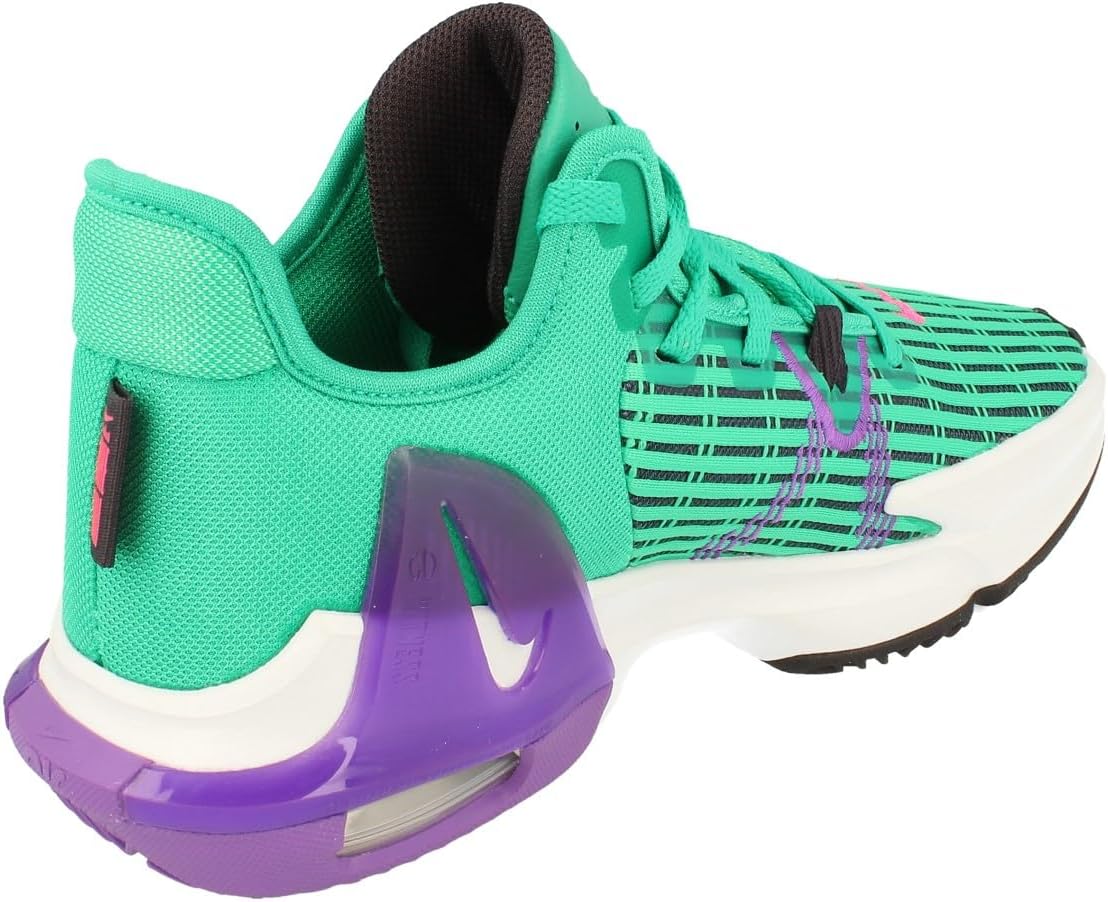 Мужские спортивные кроссовки Nike, розовый/изумрудный — фото 4