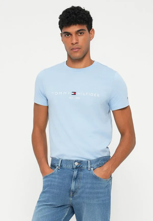 Джинсы прямого кроя denton Tommy Hilfiger, Whily Blue — фото 4