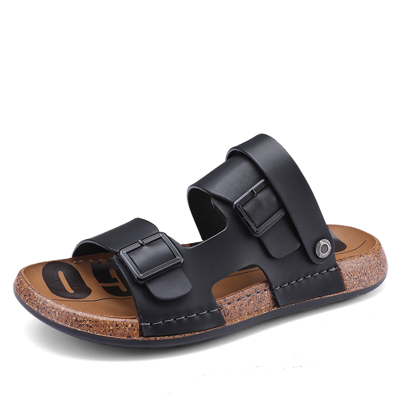 

Пляжные сандалии мужские LONGYING, Black