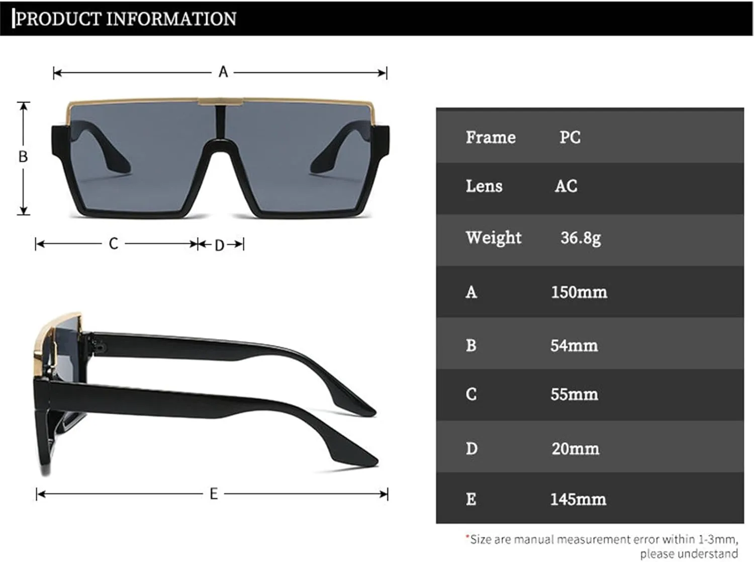 

Солнцезащитные очки Willochra в полуободковой оправе, большие квадратные, в стиле панк, для женщин, роскошные, винтажные, в форме щита, модные очки для мужчин, Silver