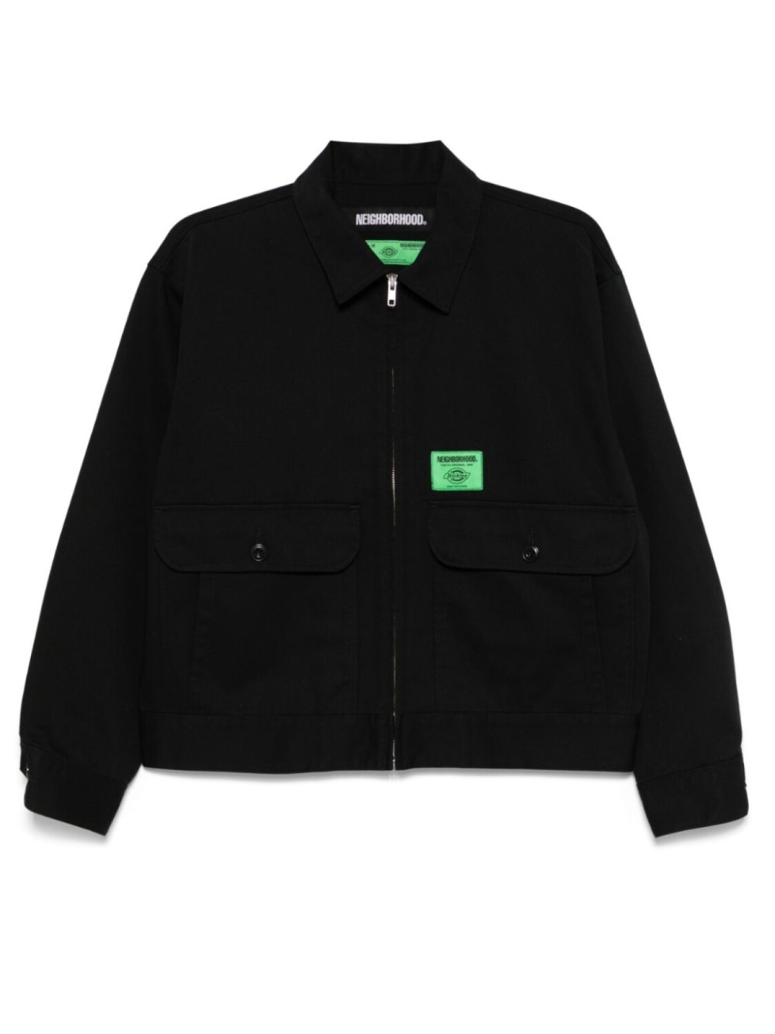 

Neighborhood куртка на молнии x Dickies, черный