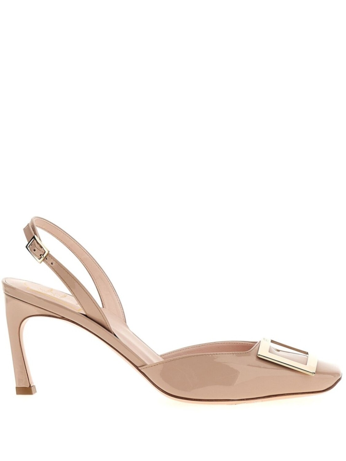 

Туфли-лодочки Roger Vivier Trompette, розовый