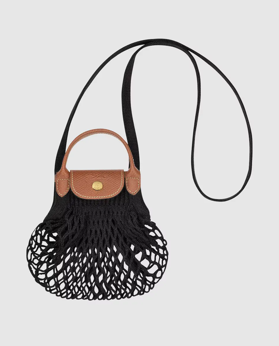 

Le Pliage Filet женские маленькие сумки размера XS Longchamp, чёрный, Черный, Le Pliage Filet женские маленькие сумки размера XS Longchamp, чёрный