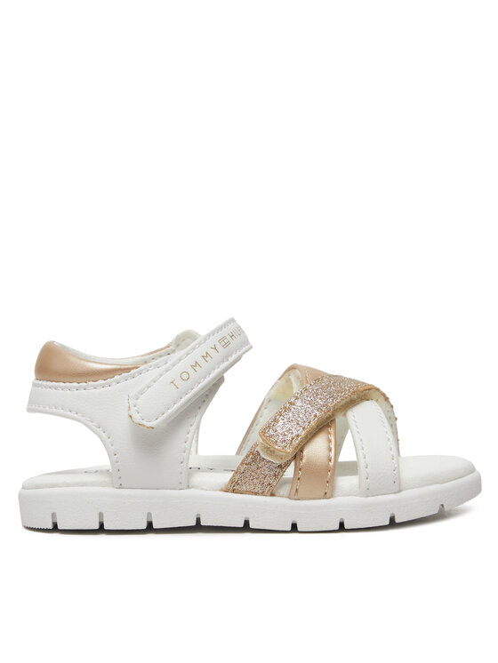 

Сандалии Velcro Sandal T1A2-33770-0273 M Tommy Hilfiger, белый