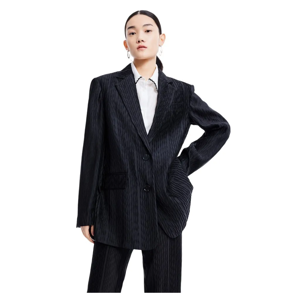 

Блейзер Lily Niche Fashionable, черный