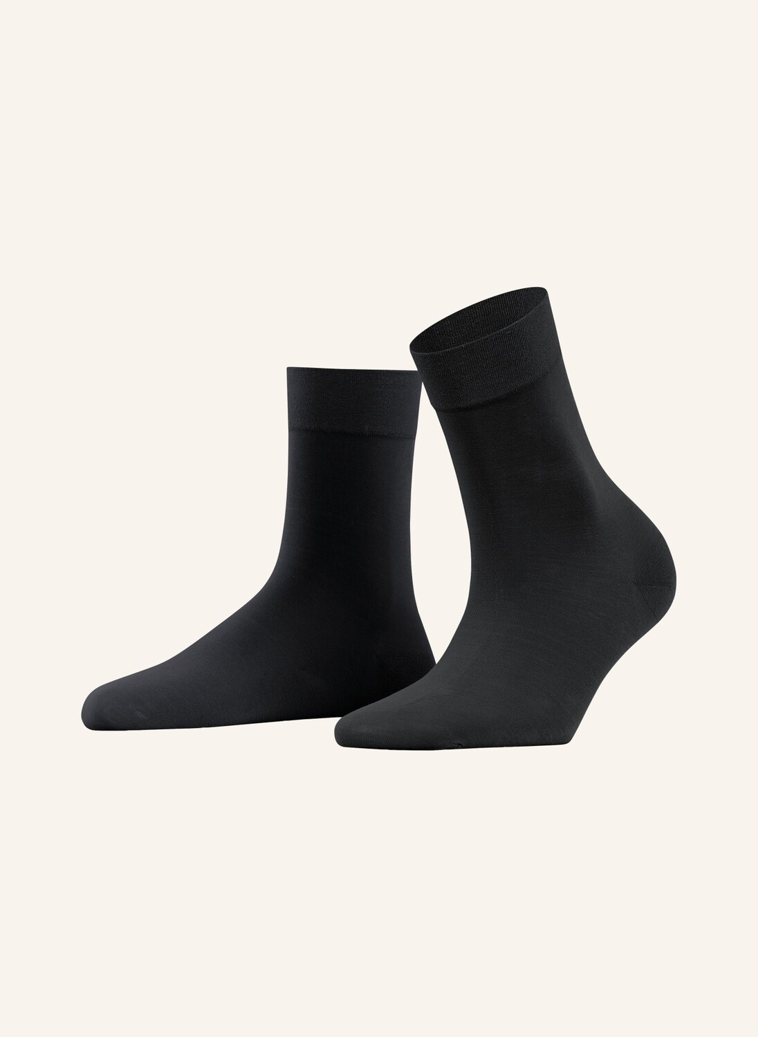 

Носки fine softness FALKE, цвет 3000 BLACK