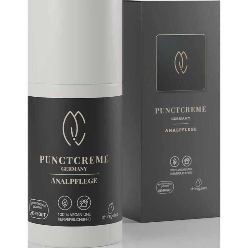 

PUNCTCREME крем для ухода за анальной зоной Punctcreme, 30 ml