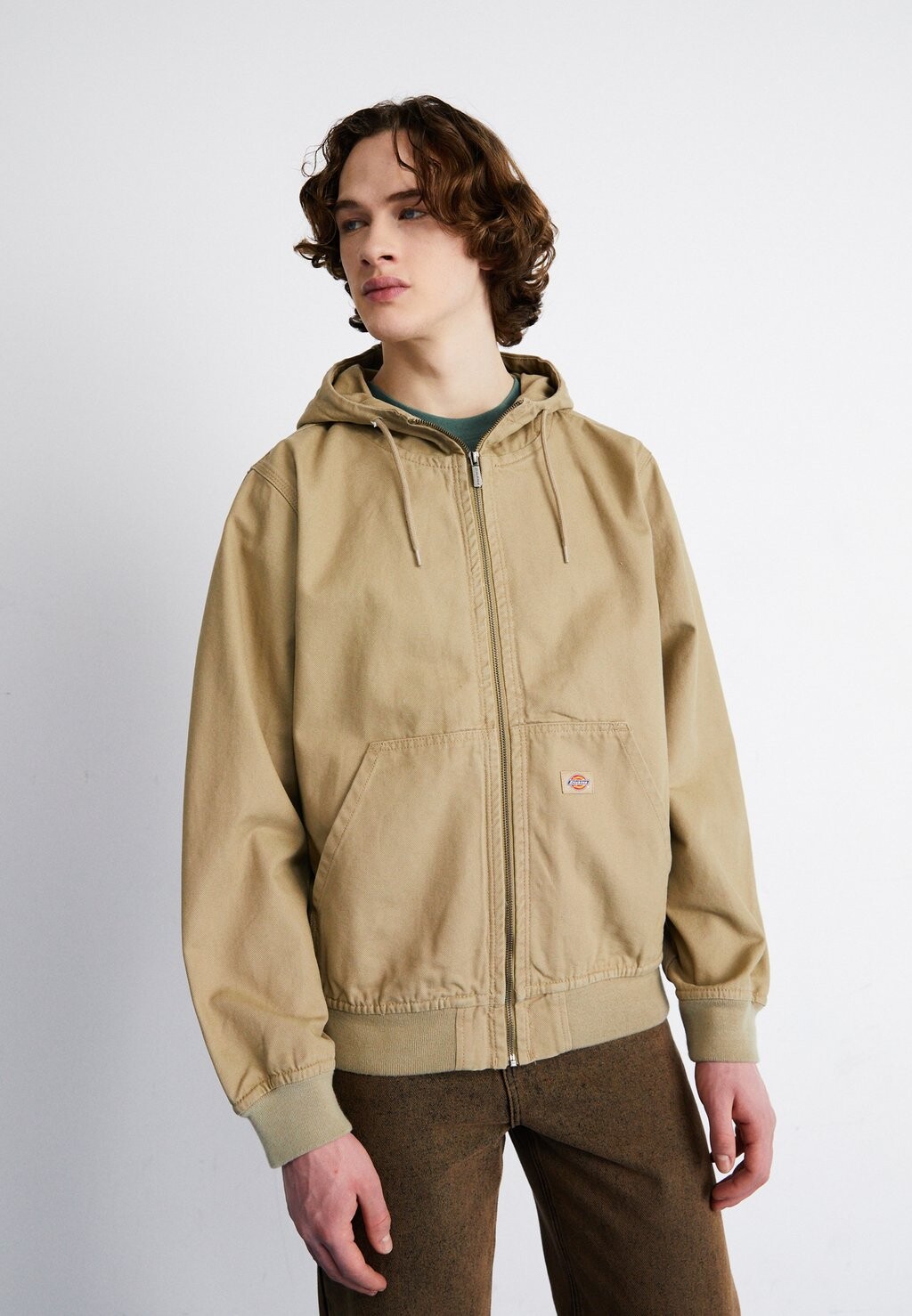 

Легкая куртка Hooded Unlined Jacket Dickies, цвет desert sand