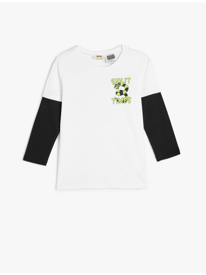 

KOTON Белая футболка