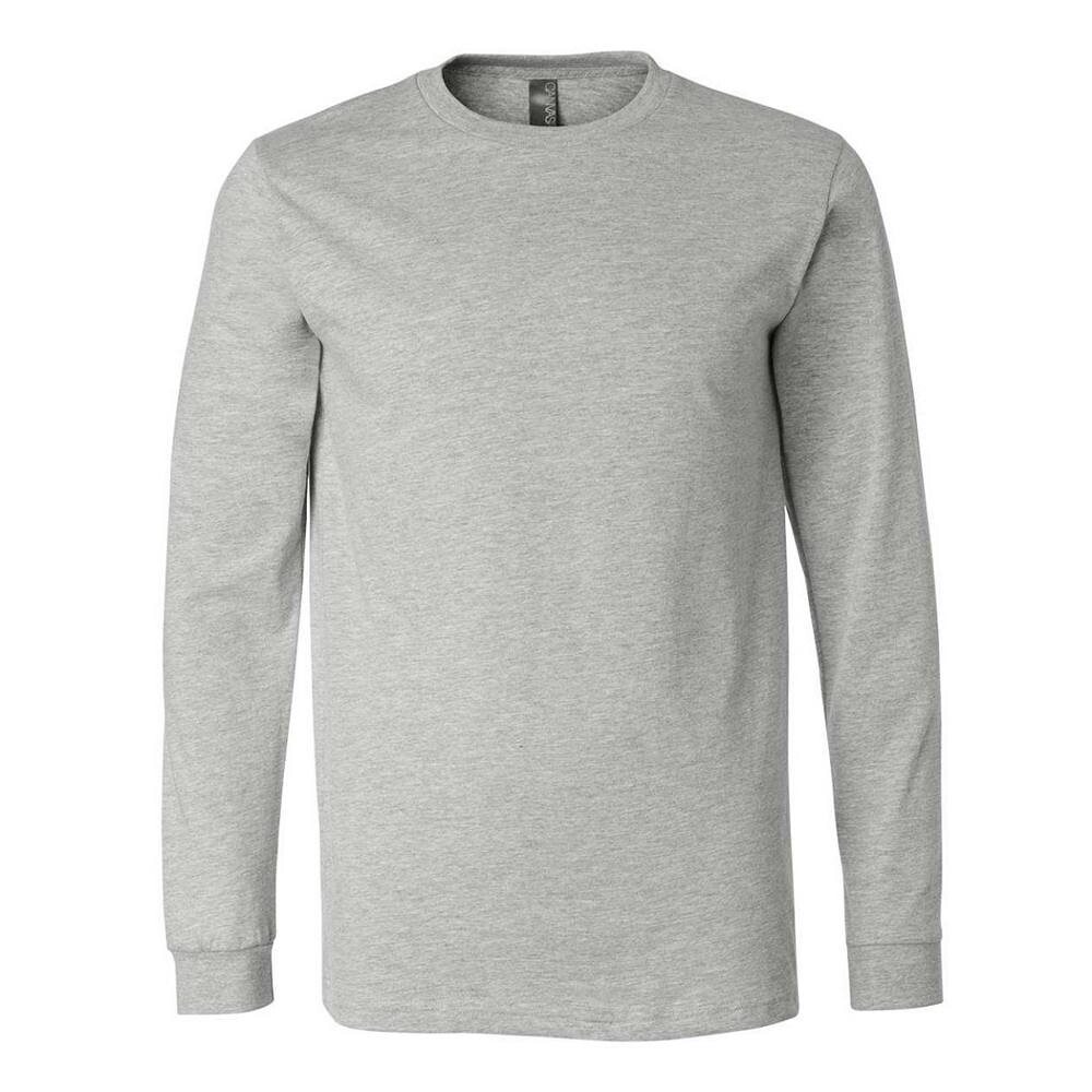 

Футболка Bella + Canvas Heather из ПВХ с длинными рукавами Bella+Canvas, цвет Athletic Heather