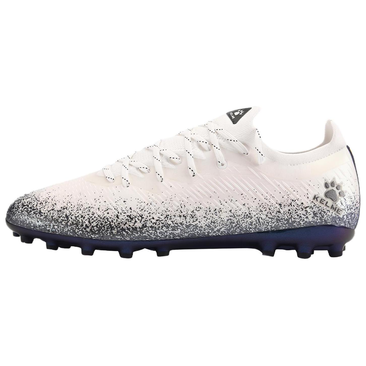 Молния Скорость 1.0 Футболка Unisex Низкий верх Белый Черный KELME