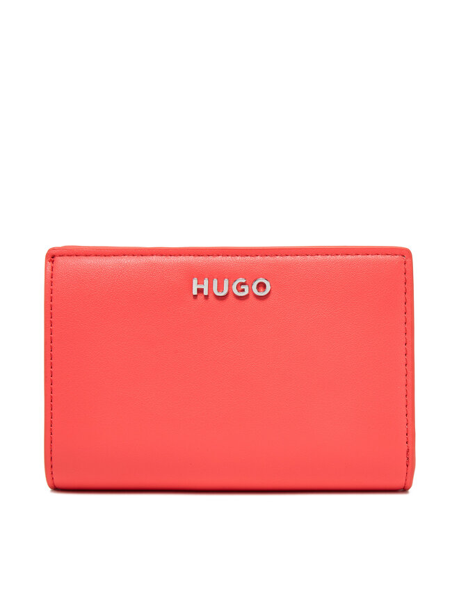 

Кошелек HUGO Mel Multi 50535953, коралловый