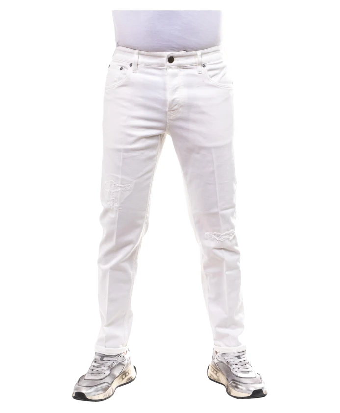 

Мужские джинсы в стиле регги Pt Torino, белый