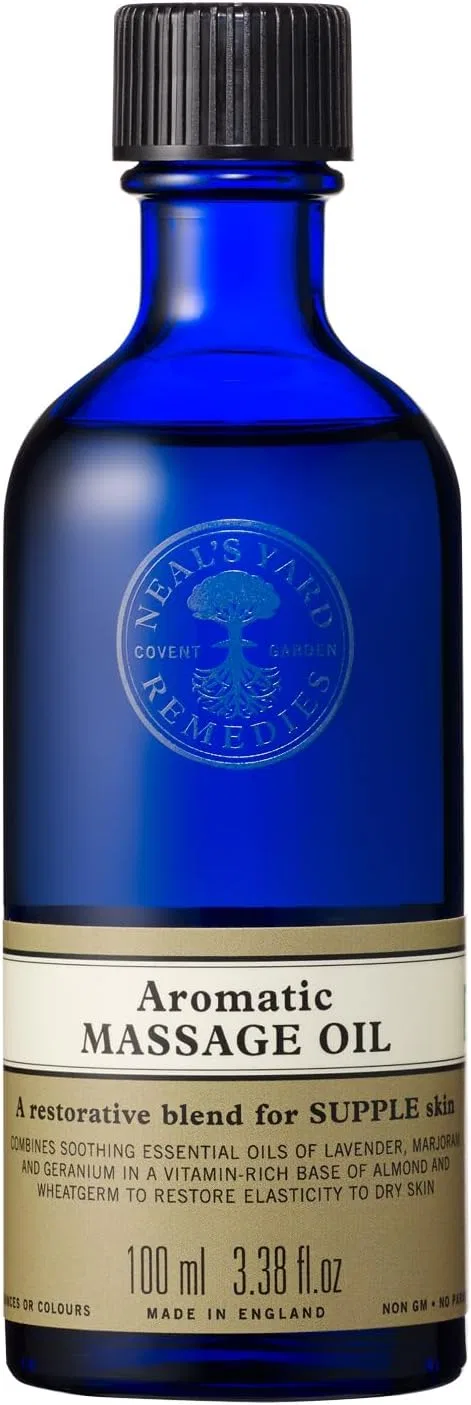 Аромамасло для массажа в подарок с дозатором и подарочной коробкой, Neal's Yard Remedies — фото 2