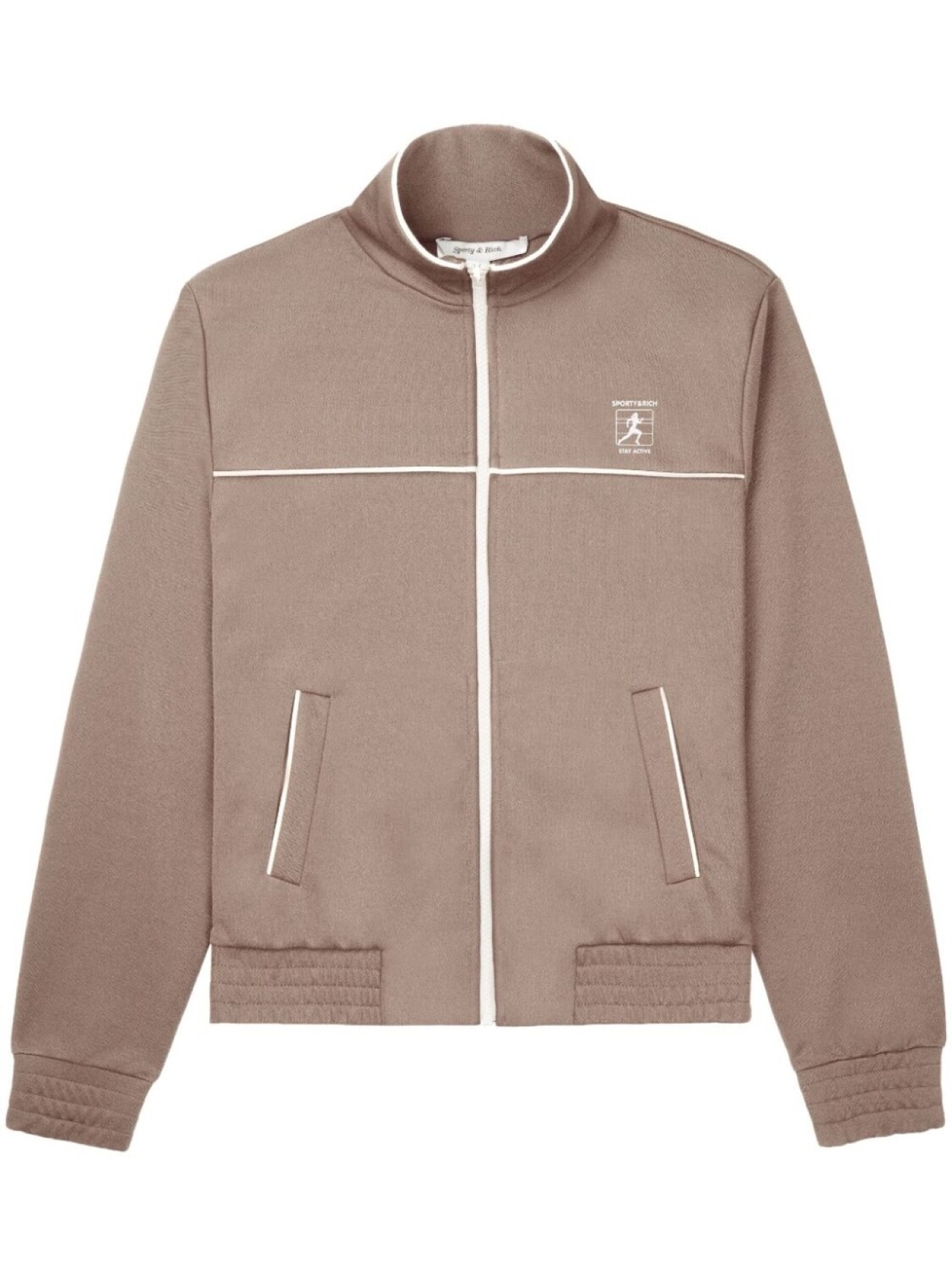 

Sporty & Rich спортивная куртка Runner на молнии, коричневый