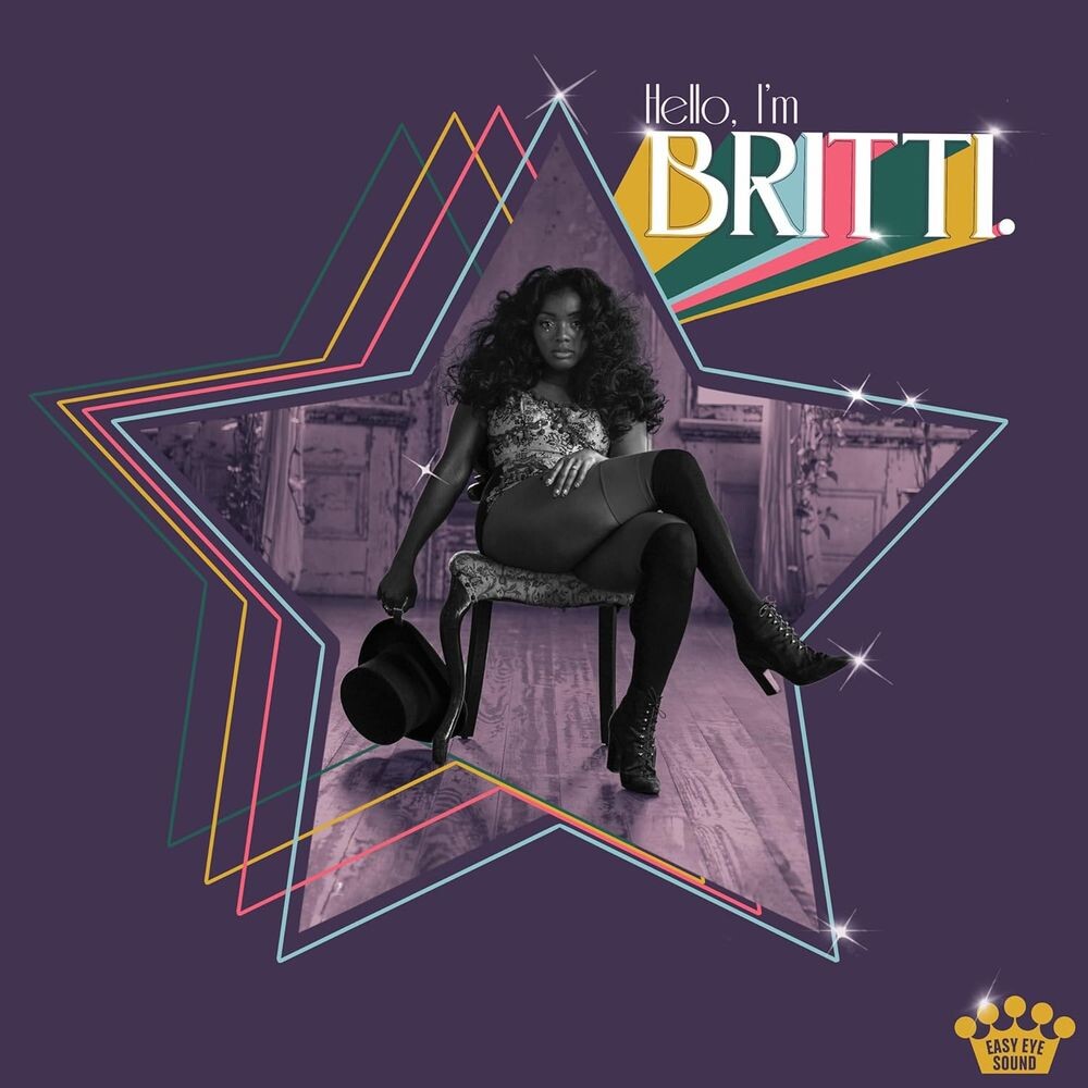 

Виниловая пластинка LP Hello, I'm Britti. [Pink/Purple Swirl Vinyl] - Britti