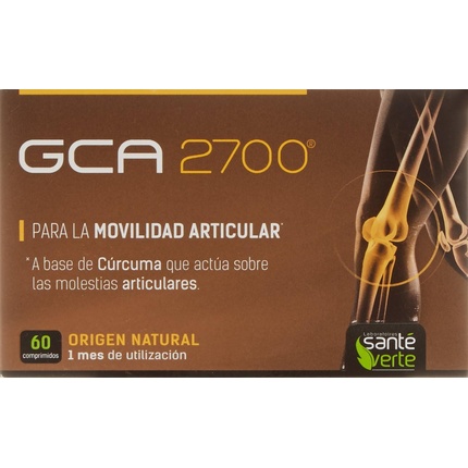 

Green Health GCA 2700 - 60 таблеток Santé Verte