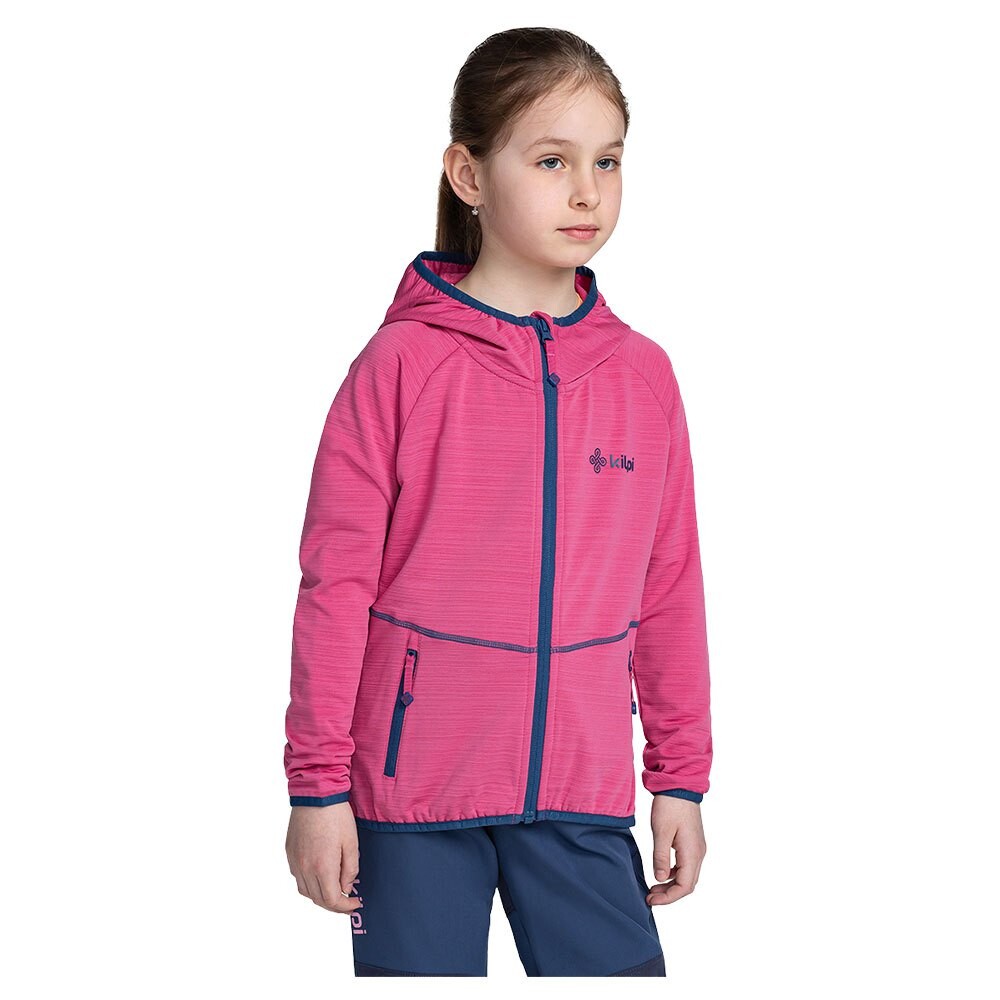 

Толстовка Kilpi Memphis Full Zip, розовый