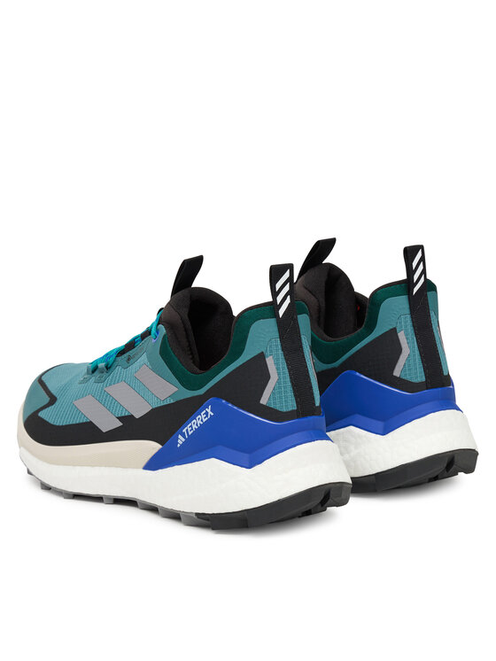 Треккинговые ботинки Terrex Free Hiker 2.0 Low Gore-Tex JQ9908 Adidas, зелёный — фото 3
