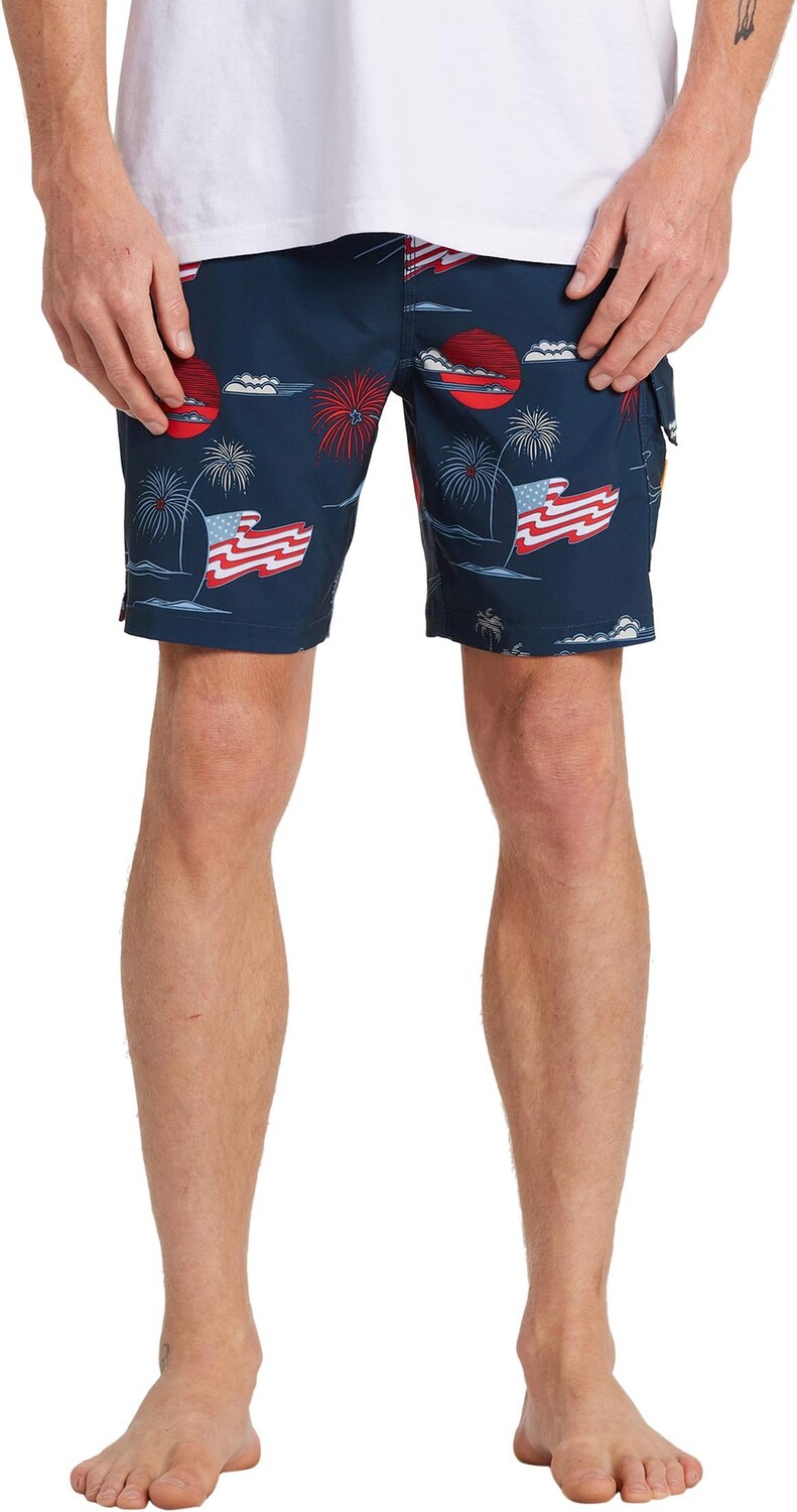 

Плавки Billabong Sundays Bbo Layback, синий