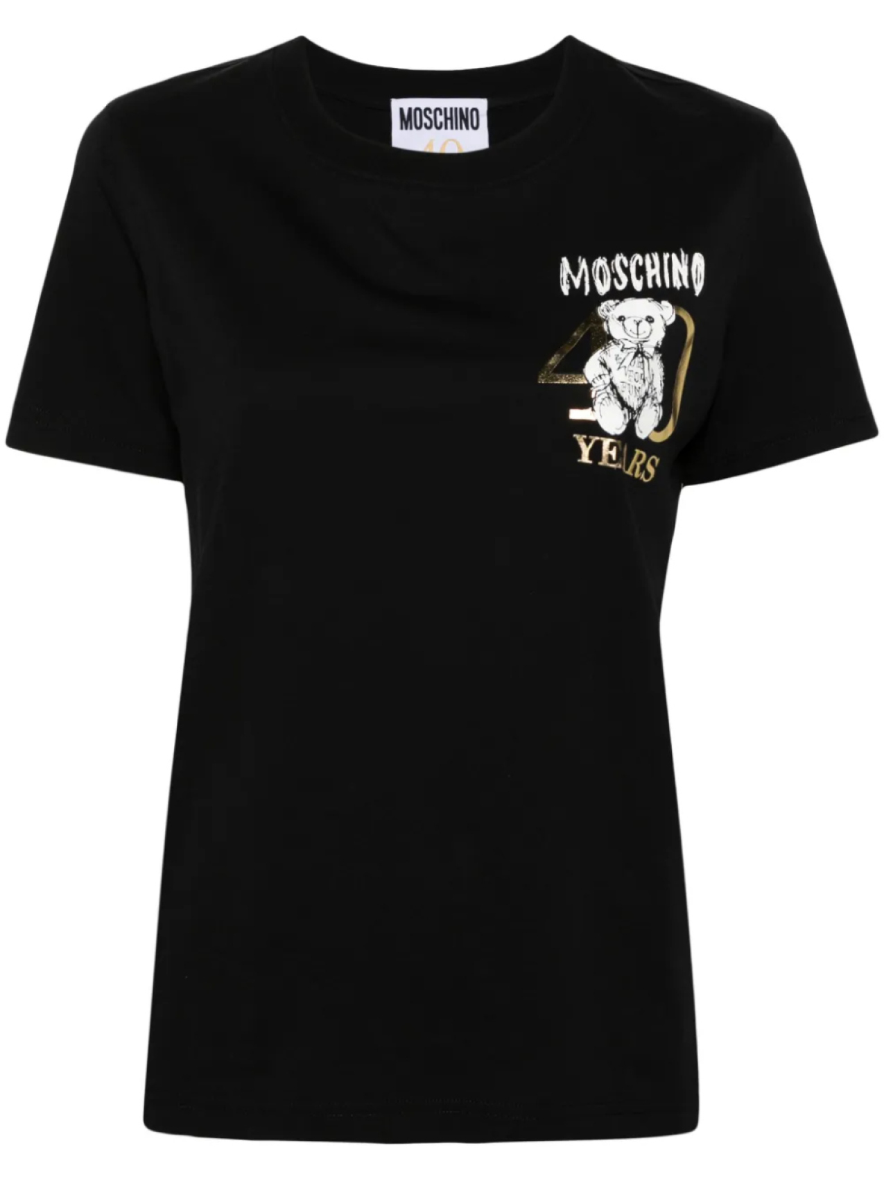 

Moschino футболка с принтом Teddy Bear, черный