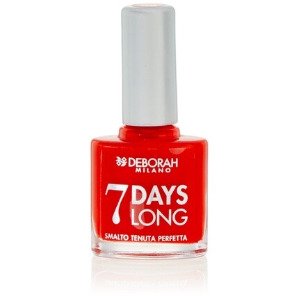 

Лак для ногтей Deborah Milano 7 Days Long N.39 Красный