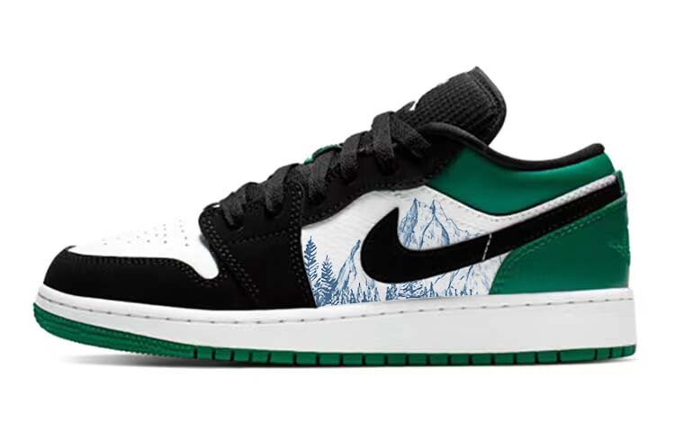 

Jordan Air Jordan 1 винтажные баскетбольные кроссовки женские, Green