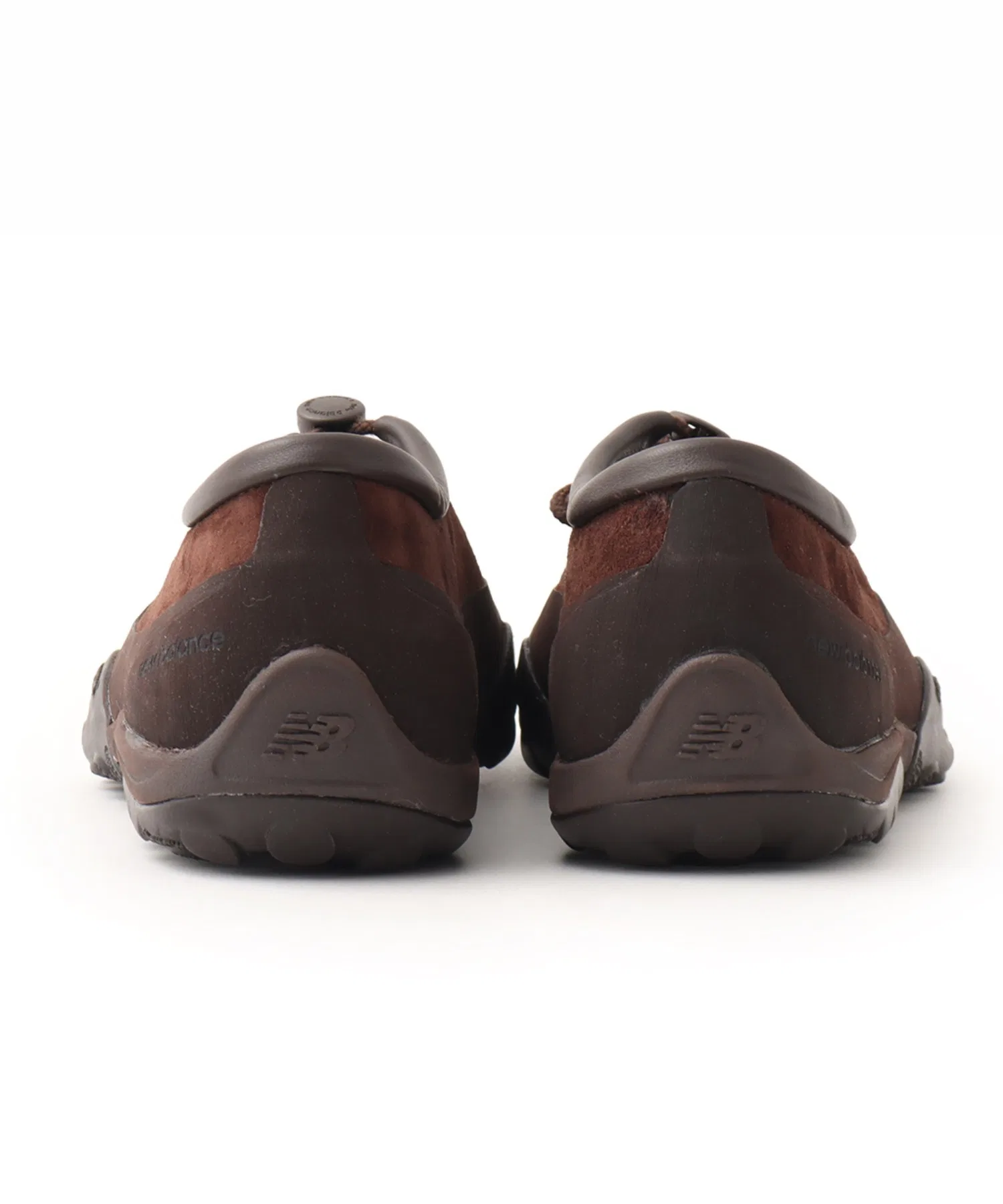 Мужские кроссовки из замши и сетки New Balance MT10T7OV коричневые — фото 3