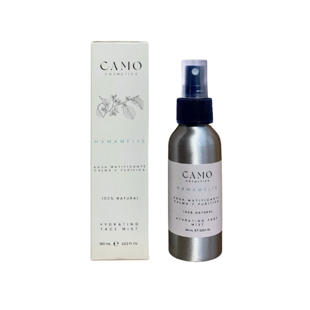 

Крем против морщин Spray matificante facial hamamelis Camo cosmetics, 100 мл