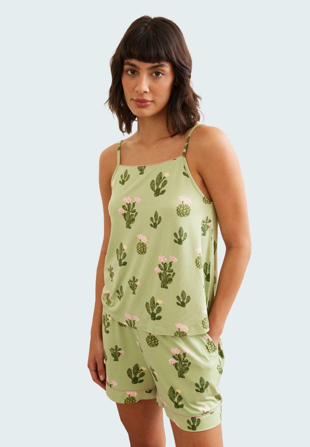 

Пижама CACTUS PRINT - Pyjama set Chelsea Peers, зеленый