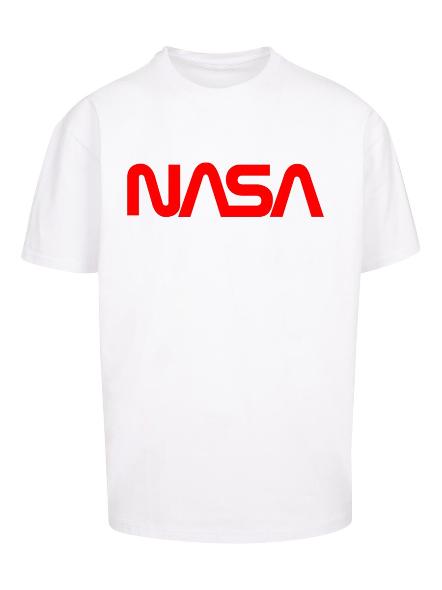 

Классическая футболка F4NT4STIC Shirt Nasa, белый