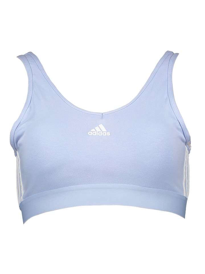 

Бюстье adidas, светло-синий