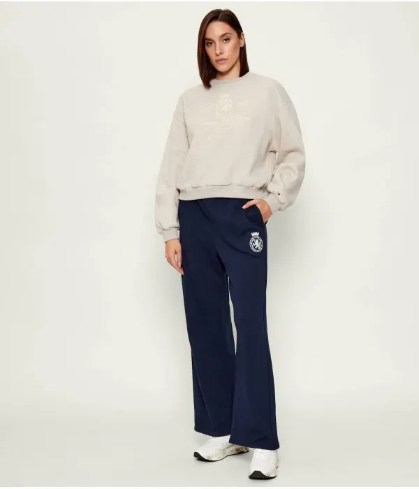 Толстовка VARSITY loose fit Tommy Hilfiger, бежевый — фото 2