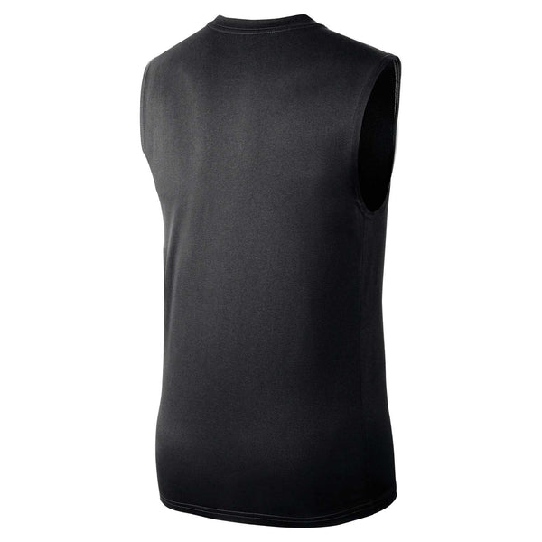 Футболка golden state warriors sleeveless t-shirt 'black' Nike, черный — фото 2