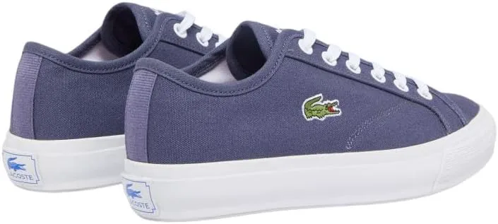Кроссовки Lacoste Backcourt для детей и подростков унисекс, бледно-желтый — фото 3