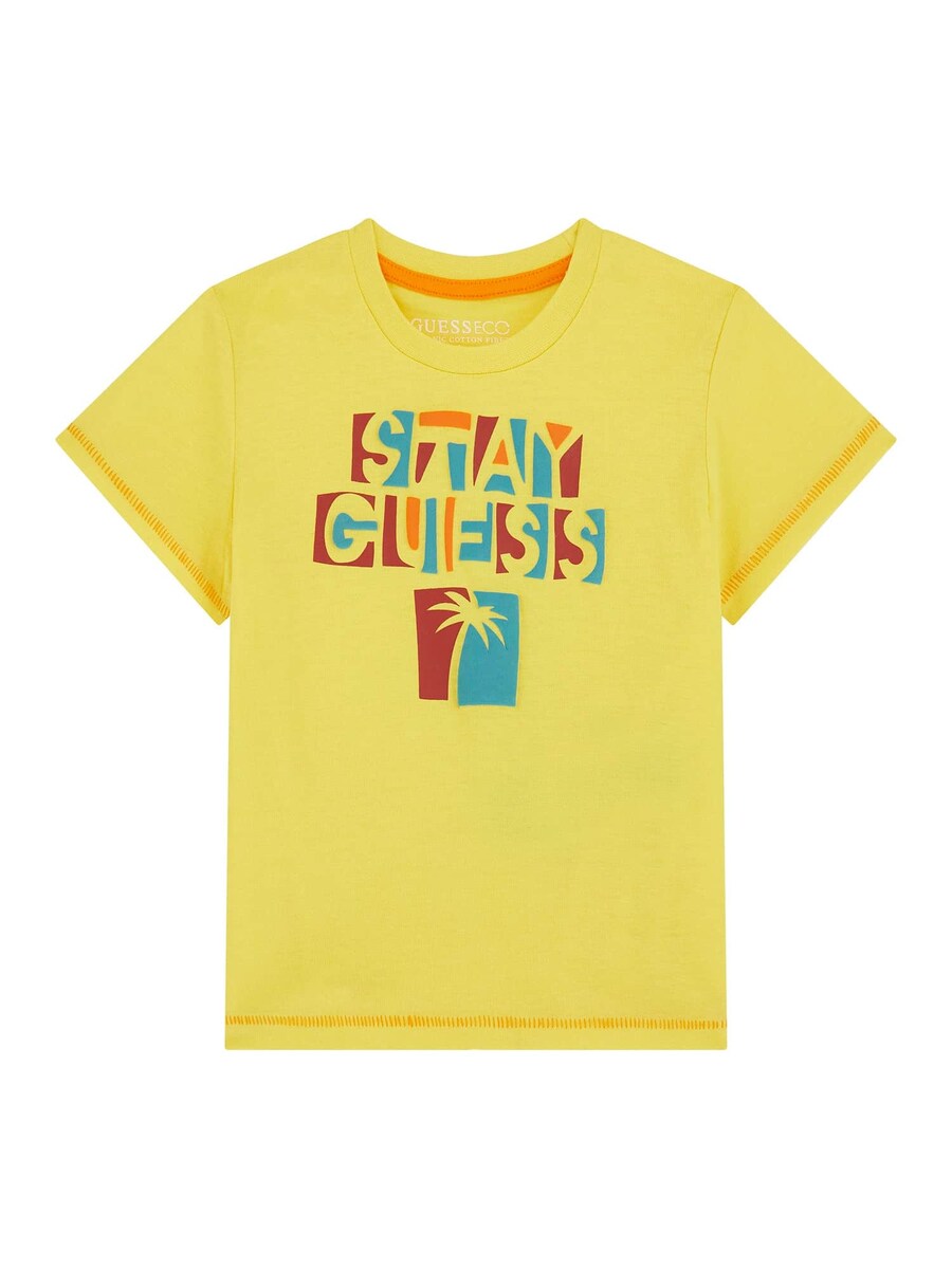 

Рубашка GUESS, желтый