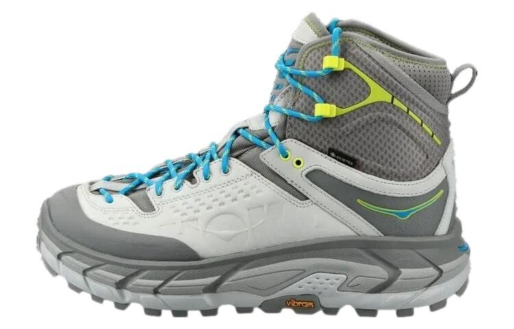 

Кроссовки унисекс высокие серые Hoka One One